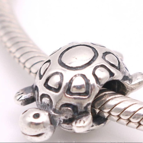 Authentic Pandora Happy Turtle Charm - Picture 2 of 4